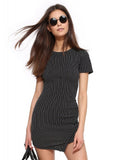 Grid Me Dress